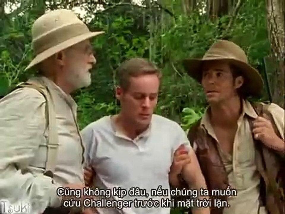 Thế Giới Bị Mất Vietsub Phần 1 Tập 4 - The Lost World Season 1 - 4