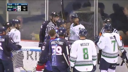 ECHL Florida Everblades 5 at South Carolina Stingrays 3