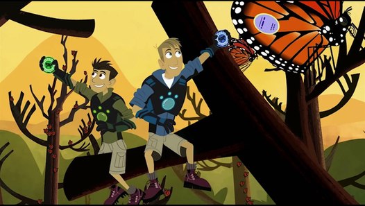 Wild Kratts Activate Every Creature Power! (Part 1) Kids Videos - video
