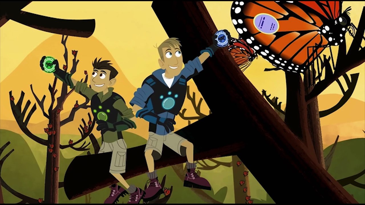 Wild Kratts Activate Every Creature Power! (Part 1) Kids Videos - video