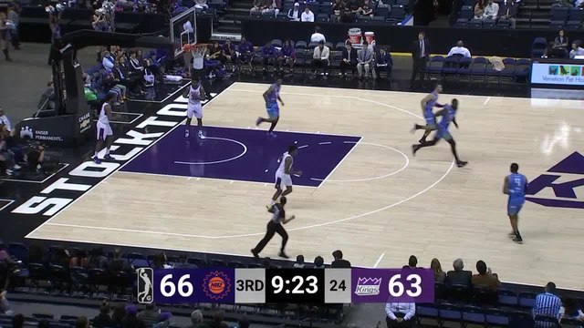 Troy Williams (19 points) Highlights vs. Northern Arizona Suns