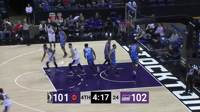 Jawun Evans (16 points) Highlights vs. Stockton Kings