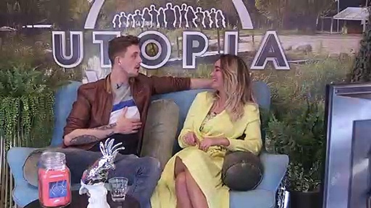 Utopia kijken met Jacco & Gina