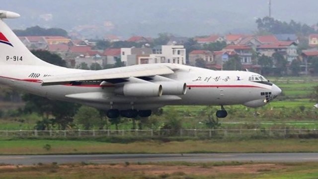 北 수송기, 오늘 오전 하노이 도착 / YTN