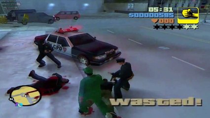Gta 3 Wasted (PC HD) | Kciapg