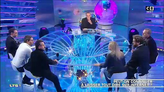 Vives tensions autour de l'antisémitisme hier sur le plateau de Thierry Ardisson dans Les Terriens du samedi sur C8