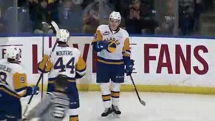 WHL Saskatoon Blades 4 edge Kootenay ICE 3 in shootout