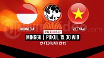 Jadwal Piala AFF U-22, Indonesia Vs Vietnam Pukul 15.30 WIB