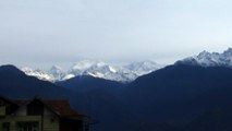 View of mountains of the Himalaya - just incredible!