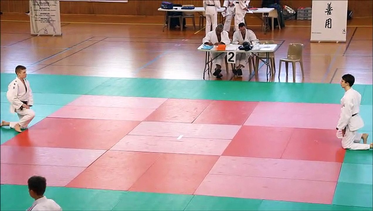 nage no kata, Lothaire et Leo