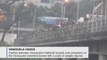 At least 20 injured in clashes at Venezuela-Colombia border