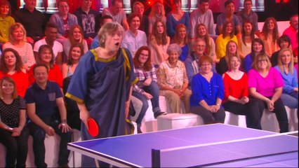Pascal Demolon affrontait Cyril Hanouna au ping pong