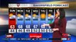 Warmer temperatures and drier conditions this week