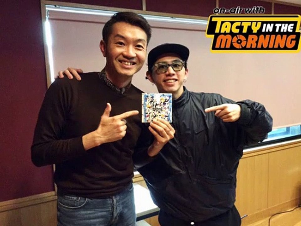 2019.02.19 FM802「TACTY IN THE MORNING」Takaインタビュー#2