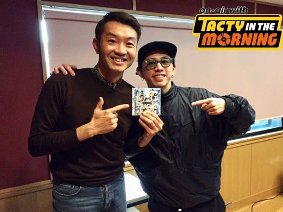 2019.02.20 FM802「TACTY IN THE MORNING」Takaインタビュー#3