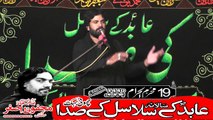 Zakir Syed Muzamil Hussain Hafizabad 19th Muhram 1440(2018) Choti Behak Hafizabad