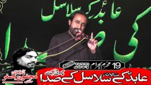 Zakir Syed Riaz Mehdi Rangpoor 19th Muhram 1440(2018) Choti Behak Hafizabad