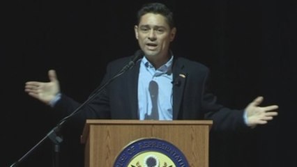 Embajador Interino de Venezuela en EEUU asegura que la libertad les espera