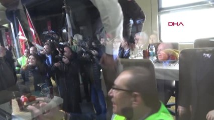 Erzurum'da 'Selamsız Bandosu' Filmi Gerçek Oldu