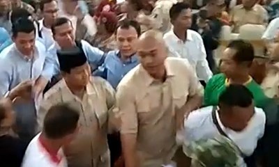 Prabowo Subianto Bertekad Sejahterakan Petani