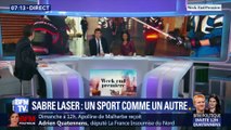 Le combat au sabre laser, un sport comme un autre