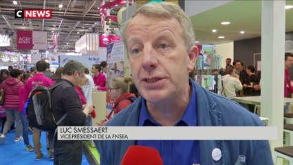 Video herunterladen: Salon de l'agriculture : la colère des agriculteurs bio