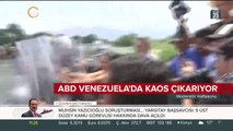 ABD, Venezuela'da kaos çıkarıyor