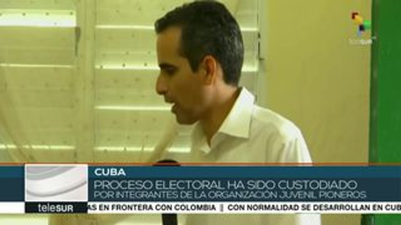 Destacan participación en referendo de cubanos afectados por tornado