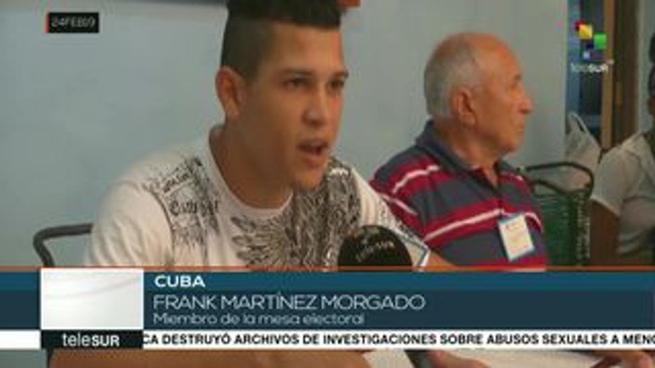 A las 2 pm habían votado casi 7 millones de cubanos en referendo