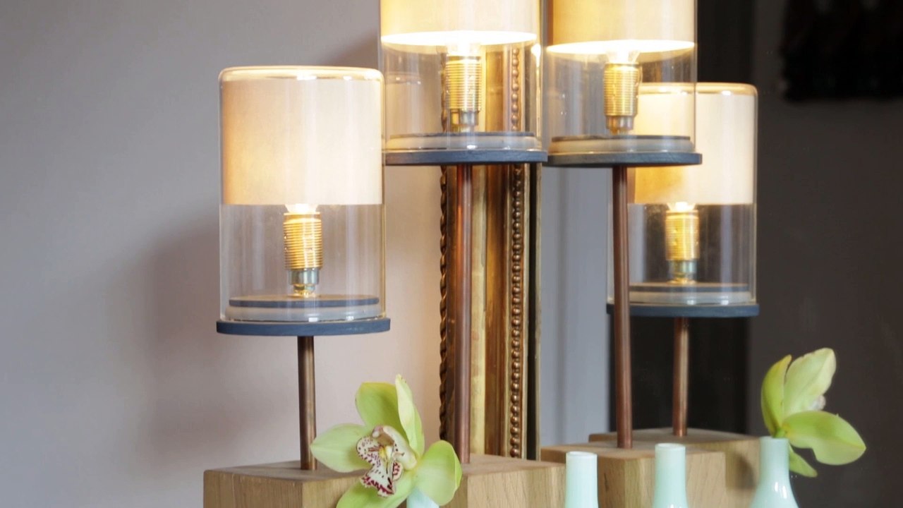 DIY : créez votre lampe rétro !