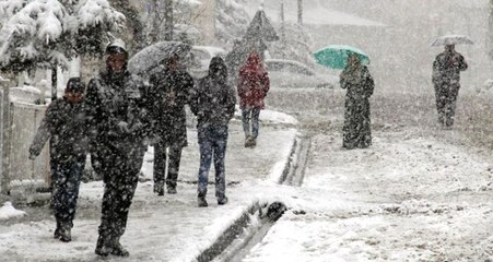 Meteorolojiden Kar Yağışı İçin Yeni Uyarı! Şiddetli Şekilde Yağacak