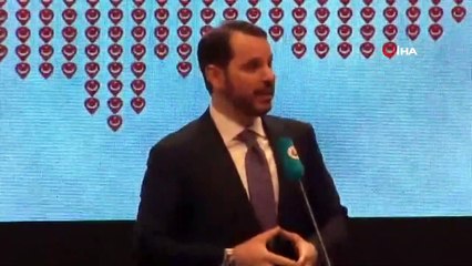 Maliye Bakanı Albayrak: "2,5 Milyon Yeni İstihdamı Hayata Geçireceğiz"