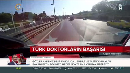 Türk doktorları ilk karaciğer naklini gerçekleştirdi