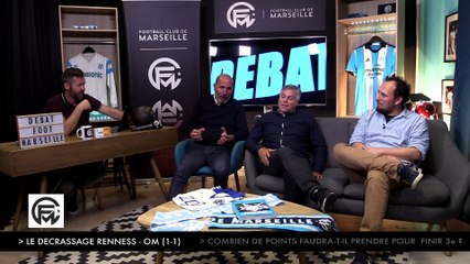 DEBAT FOOT MARSEILLE :  Un miracle pour finir sur le Podium ? Combien de points faudra-t-il ?