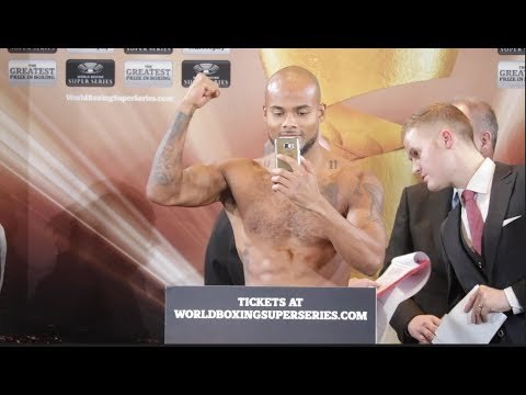 HE'S NOT HEAVY HE'S MY BROTHER!! - SEB EUBANK FIRST EVER PROFESSIONAL WEIGH IN / GROVES v EUBANK JR