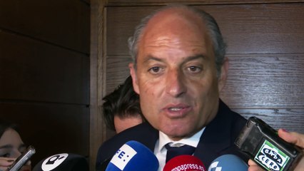 Camps estaría "encantado" de presentarse a elecciones