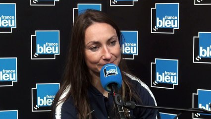 Gaëtane Thiney invitée de Stade Bleu