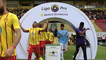 Aucas 3:1 Universidad Católica