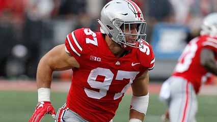 Pelissero: What makes Nick Bosa an enticing No. 1 pick