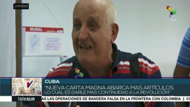 Cubanos califican de intenso y memorable el referendo constitucional