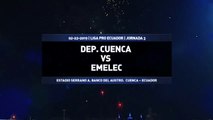 Deportivo Cuenca 1:0 Emelec