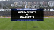 América de Quito 0:1 LDU Quito