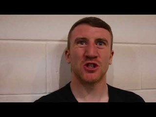 'REF COULD HAVE COUNTED TO HUNDRED & I WOULDNT HAVE GOT UP' - PADDY BARNES BRUTALLY HONEST ON DEFEAT