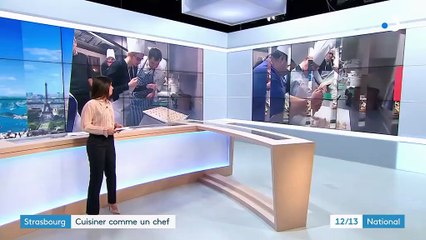 Strasbourg : un chef apprend la cuisine aux habitants de quartiers populaires
