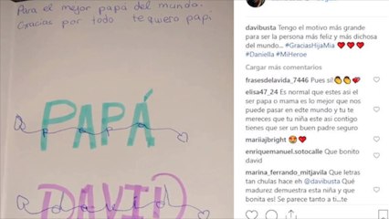 David Bustamante comparte una buena noticia con sus seguidores