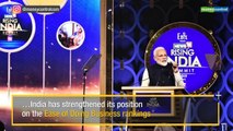 PM Narendra Modi outlines his government’s achievements