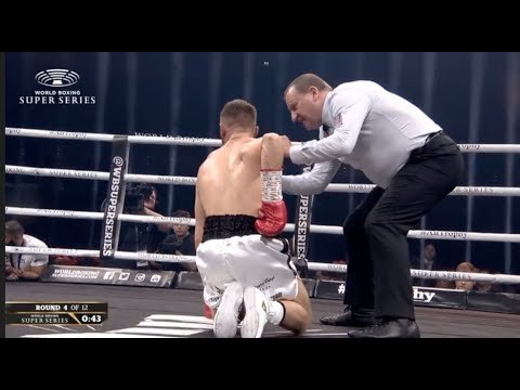 RYAN BURNETT v NONITO DONAIRE *FULL FIGHT HD* (WBSS, GLASGOW) - INJURY HEARTBREAK FOR BRAVE BURNETT