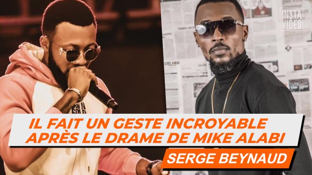 Serge Beynaud fait un geste incroyable après le drame de Mike Alabi.