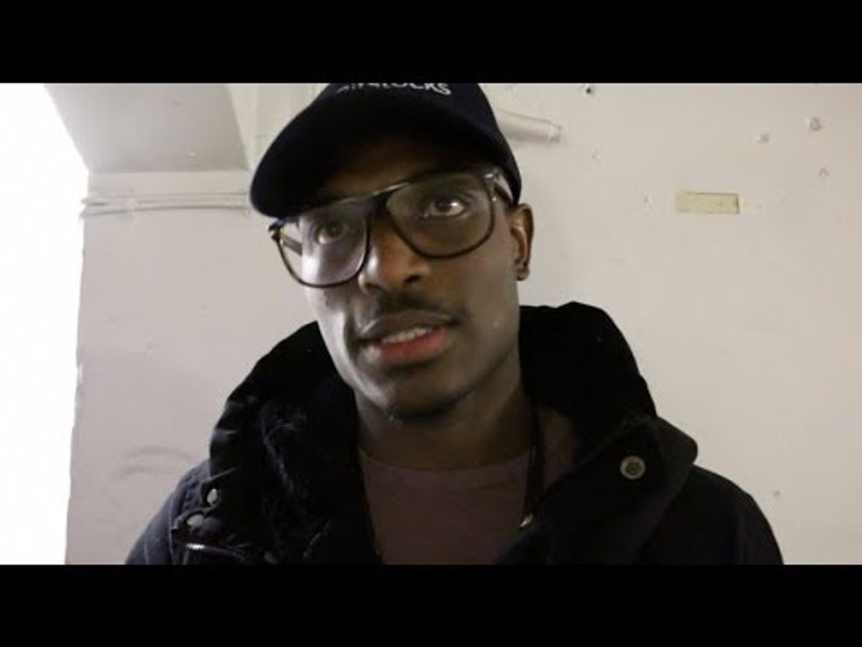 ‘I LEAN TOWARDS DeGALE’ - UMAR SADIQ REVEALS NEW TRAINER & IS ON SAME BILL AS ZAK CHELLI (MARCH 9th)