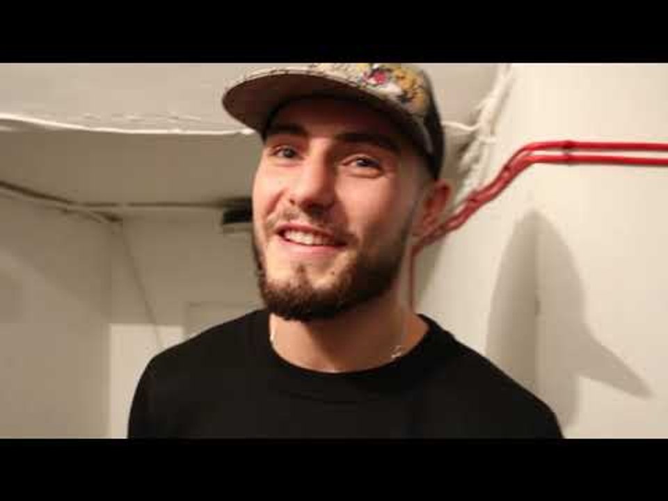 ‘GET ME THAT DAZN MONEY EDDIE’ - JOSH KELLY ON...